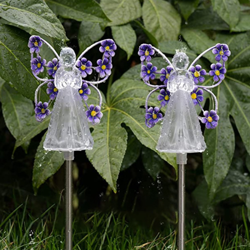 Angel Shaped Garden Lamp