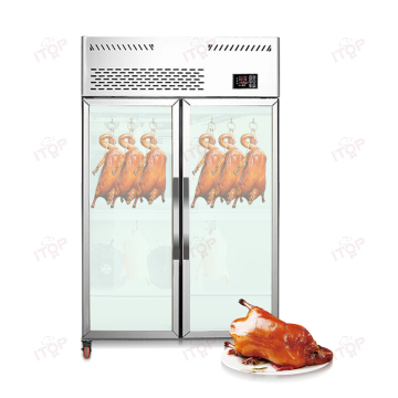 Brand Compressor New Style Roasted Chicken Roasted Duck Drying Machine with Cooler Refrigerator