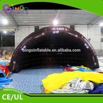 Outdoor portable stage background prop inflatable half Dome Tent