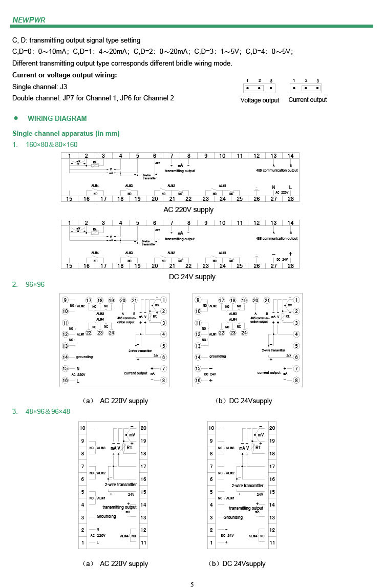 Temperature Control Instrument Temperature Control Instrument