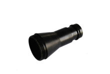 Black Led Flashlight Holder / Aluminium Alloy Led Flashlight Housing Tzc-002