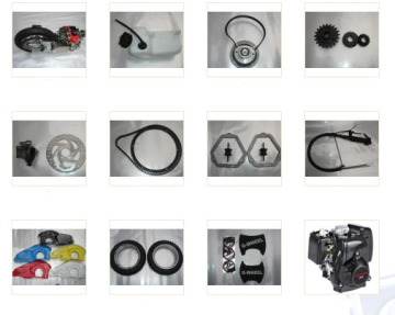 G-Motorcycle Wheelman Spare Parts