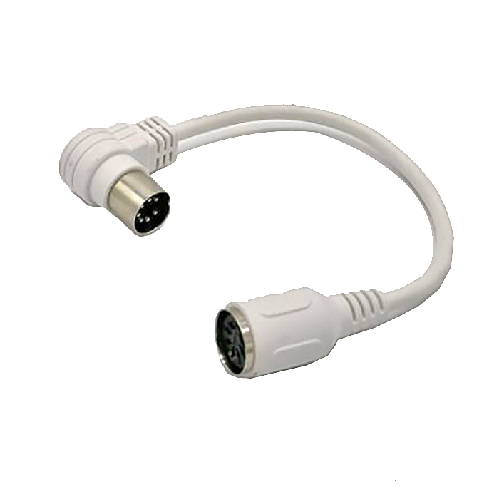 ATK-SC-007 DIN CABLE DIN 8P Male 90° Male 8P 180° UL2464 26AWG(28AWG)