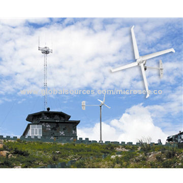 Wind turbine, high resistance to strong wind