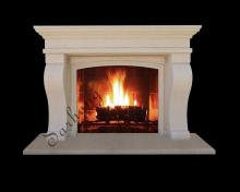 Wholesale Carved China Nature Marble Fireplace