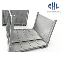 Warehouse Foldable Steel Bin