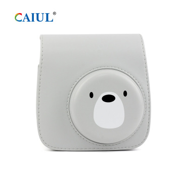 Cute Bear ?Instax Mini 9 Camera Case