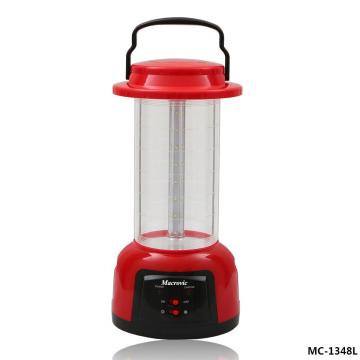 ABS rechargeable red Camping lantern