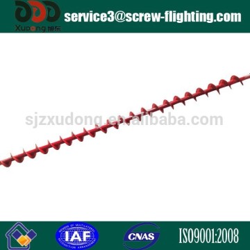 volumetric feeder carbon steel screw auger