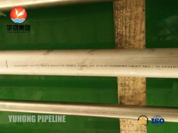 Hastelloy C276 CL2 UNS NO10276 B622 Steel Pipe