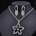 New fashion flower girl jewelry set