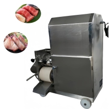 Fish Meat Paste Making and Bone Separating Machine