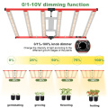 工場卸売屋内水耕栽培320W LED Grow Light