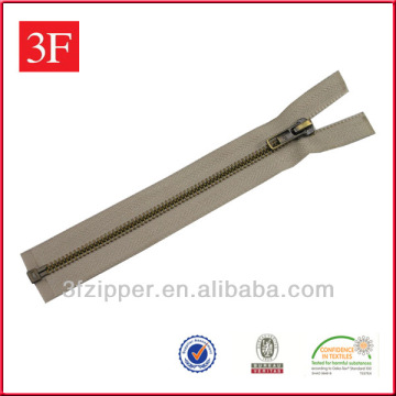 Anti Brass Metal Zipper