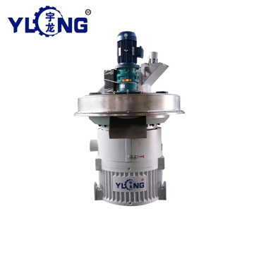 Máy nghiền viên cỏ YULONG XGJ560