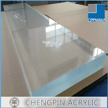 thick transparent plexiglass for shower