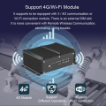 Embedded Industrial PC Supporting 3G/4G Lte