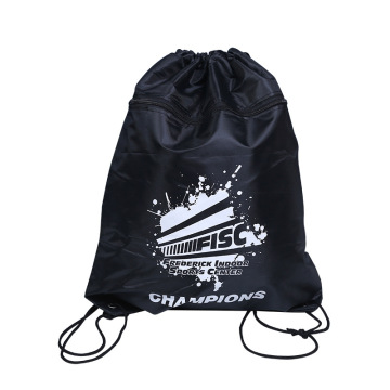 Custom Gym Sport Trip Cinch Backpack Bag