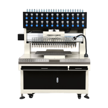 Pvc rubber patch machine