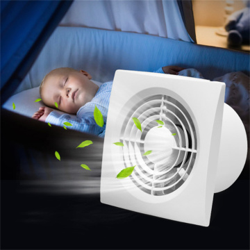 Battery Powered Ventilation Shutter Exhaust Fan for Bathrooms