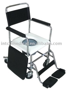 Commode Wheelchair ( commode chair )