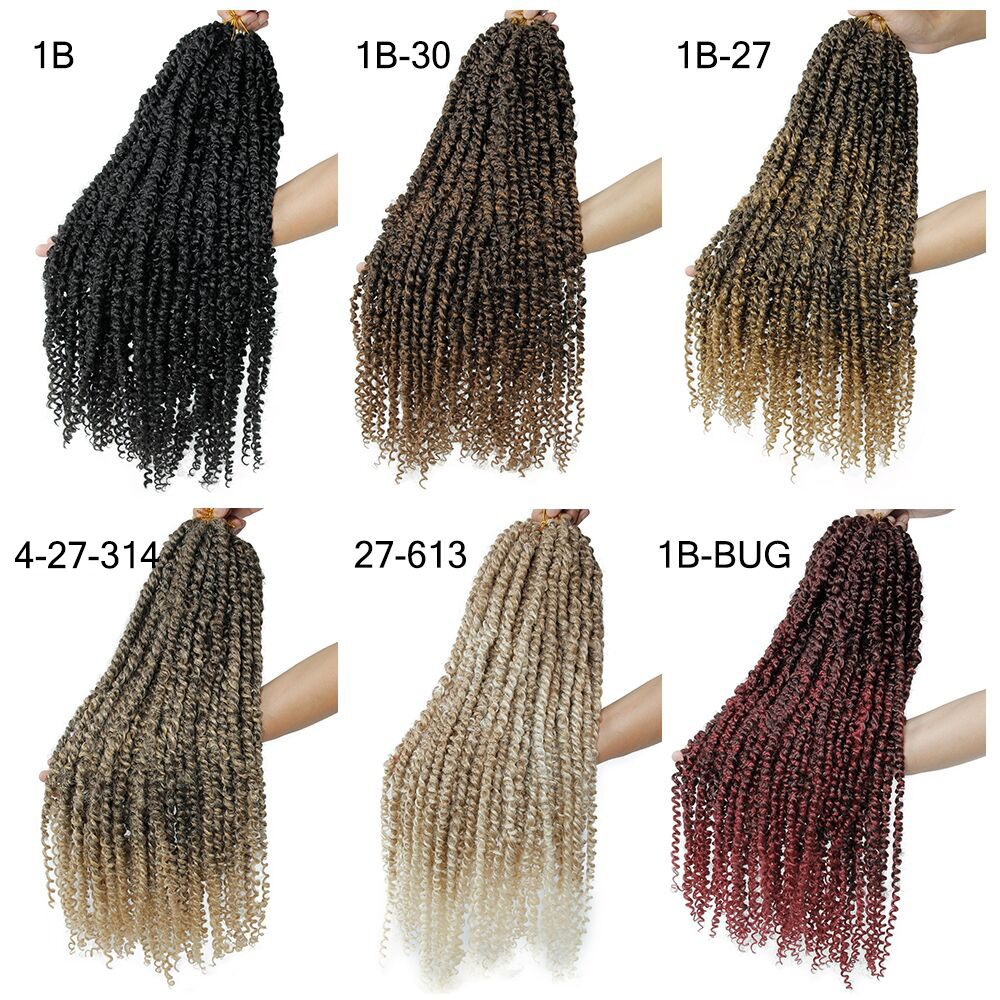 Synthetic Hair Extension Pre Twisted Passion Twist Crochet Braid