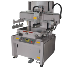 Vertical Semi-Auto Screen Sticker Label Printing Machine
