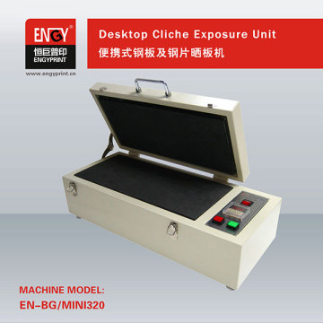 Mini Vacuum Desktop Pcb Exposure Machine