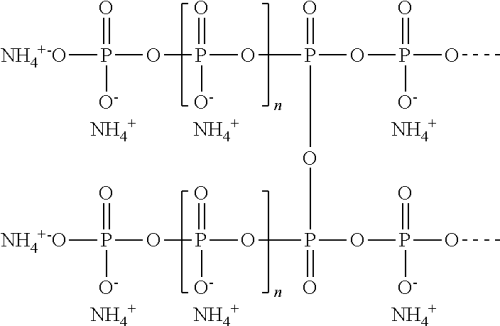 App de polifosfato de amônio II