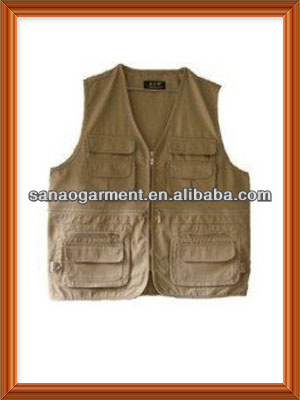 2014 new style Men tooling waistcoat