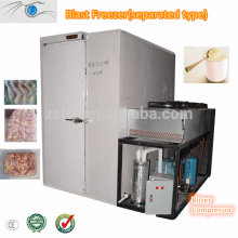 Blast Freezer/quick freezer/Shock freezer with twin-stage Bitzer Compressor