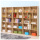 Wooden Display Bookcase Cabinet