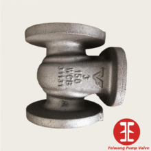 Robust Low-Temperature Carbon Steel Valve