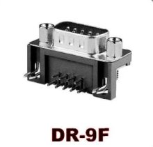 USB series 9 pin female dr connector DR-9F