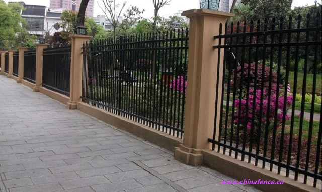 Decorative Zinc Fence