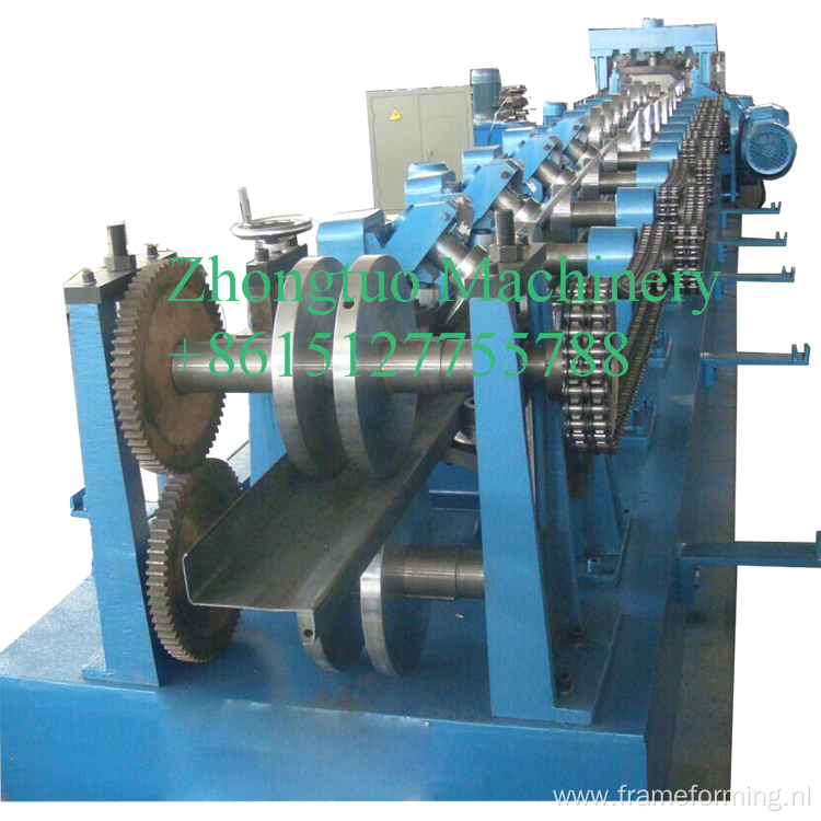 CZ shape metal purlin forming machine