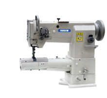 Double Needle Cylinder Bed Heavy Duty Leather Sewing Machine
