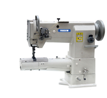 Double Needle Cylinder Bed Heavy Duty Leather Sewing Machine