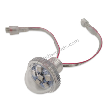 Waterproof Flat Cover 6LED UCS1903 Chameleon 30mm Pixel LED