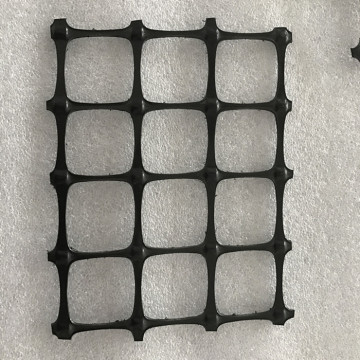 Black Biaxial Polypropylene Geogrid for Base Reinforcement