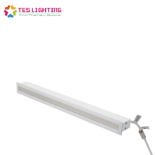 recessed neon led wall washer lights