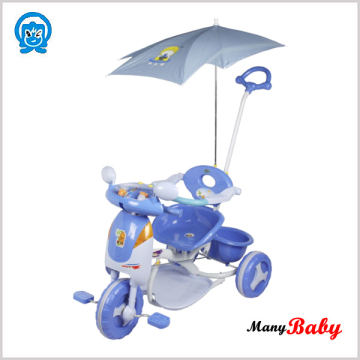 plastic children tricycle, baby push tricycle baby