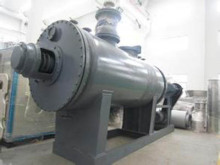 Horizontal Hydrocarbon Vacuum Rake Drying Machine