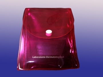 Cosmetic PVC pouches