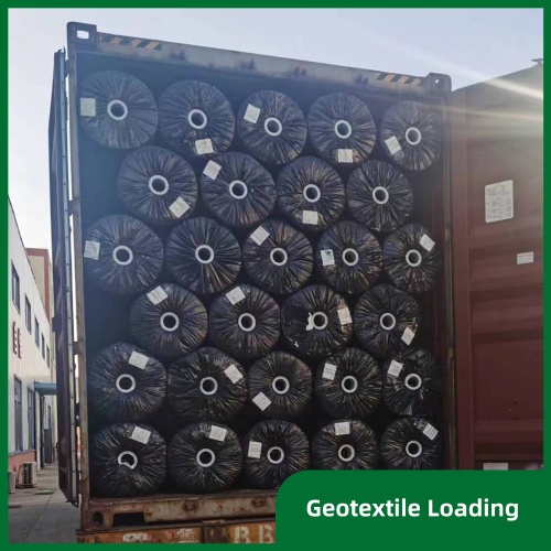 Nonwoven Geotextile การระบายน้ำ