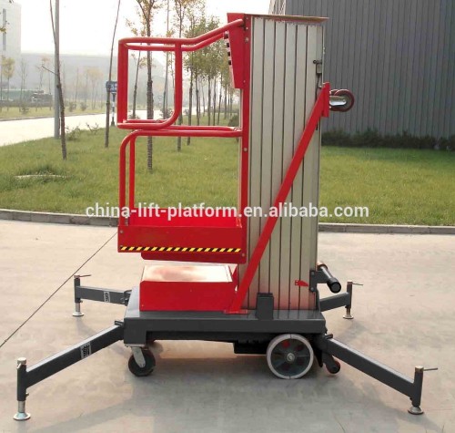 outdoor man lift manufacturers/mini manual man lift manufacturers