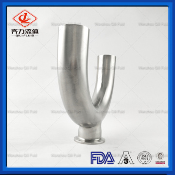 Kelengkapan 3A / SMS / DIN / BS Tube / Elbow / Tee Cross Pipe Fitting