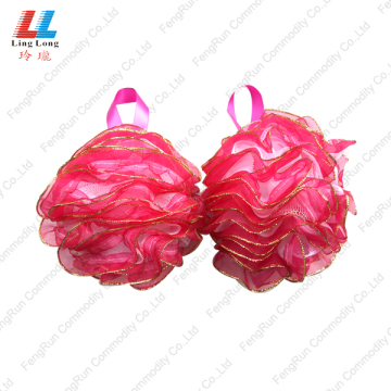 Mesh Lace Loofah smooth Sponge Wholesale