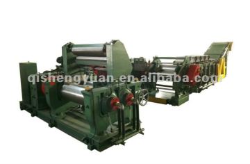 Batch-off cooling line /Rubber Sheet Cooling Line /Rubber Machinery