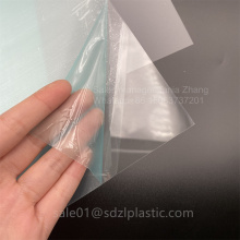 Transparent glossy and matt transparent PC film